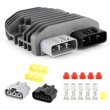 Regolatore di tensione raddrizzatore Mosfet 5JW‑81960‑00 Sostituzione adatta per Yamaha FZ8 Fazer 800