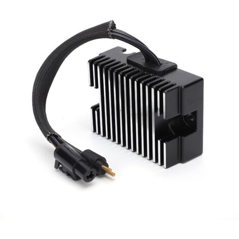 Regolatore di tensione raddrizzatore per moto ACOGEDO adatto per XL 1200C Custom/1200 S Sport 74523-94A Progettato per elevati livelli di calore e tensione da sovraccarico, aiuta a prevenire il sovrac