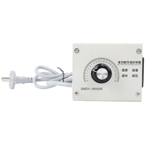 Regolatore di tensione variabile 4000W AC 220V CN Plug per motore ventola