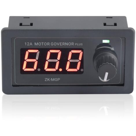Regolatore di velocità del motore continuo PWM 5V 9V 12V 18V 24V 30V 12A 360W Regolatore di velocità regolabile Governatore del motore MGP