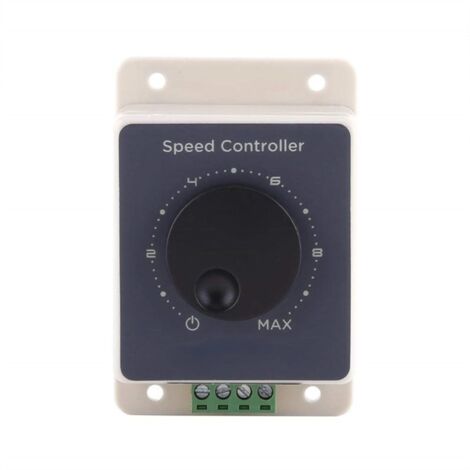 Regolatore di velocità del motore, modulatore di larghezza di impulso PWM DC10-60V 20A impermeabile, IP67, manuale, 10A, 240W