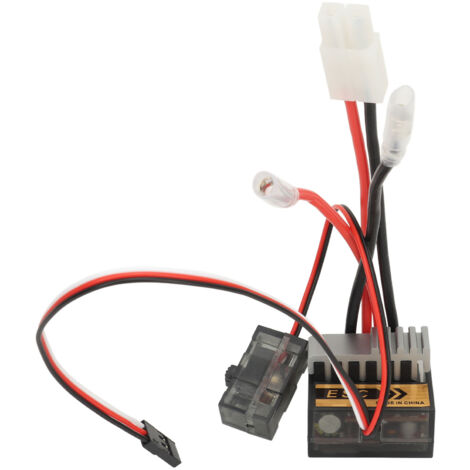 Regolatore di velocità elettronico ESC da 320A per auto telecomandate, compatibile con batterie al litio NiMH e 2S.