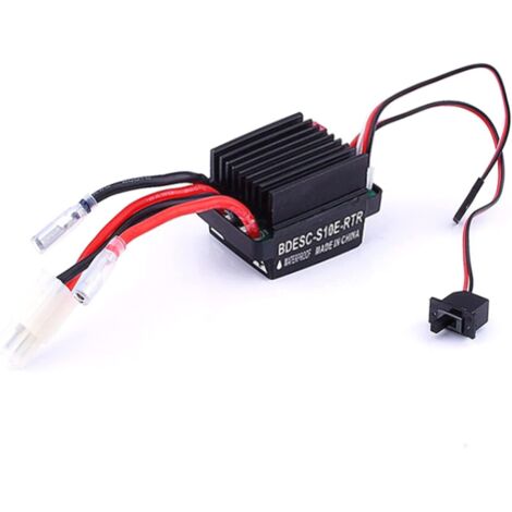 Regolatore di velocità ESC 320A, regolatore spazzolato ESC 6-12V per barca telecomandata per auto camion RC