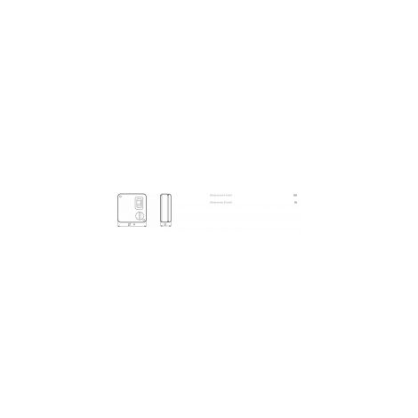 Regolatore di Velocità per Ventilatore a soffitto con Selettore On/Off Vortice SCRR5