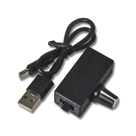 Regolatore PWM 4 Pin Per Ventole PC - Alimentazione USB-C, Controllo Velocità Silenzioso - Foto 5