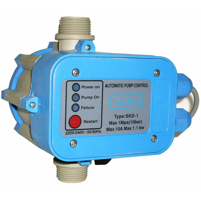 PRESS CONTROL PER AUTOCLAVE 1,5 BAR PRESSOSTATO ELETTRONICO - Foto 12