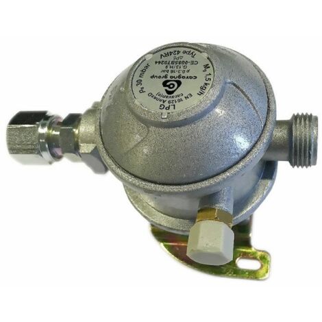 Regolatore gas a 2 fasi