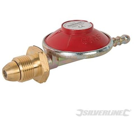 Regolatore gas a bassa tensione Silverline 37 mbar
