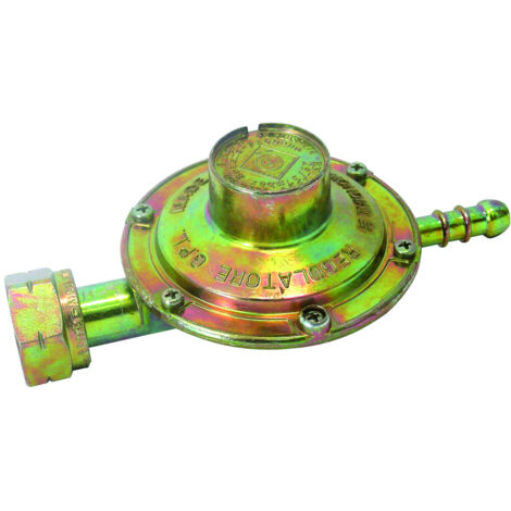 REGOLATORE GAS A TARATURA FISSA  portata 1 kg/h