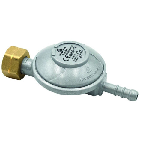REGOLATORE GAS BASSA PRESSIONE A NORMA - EN12864 IMQ 1 Kg