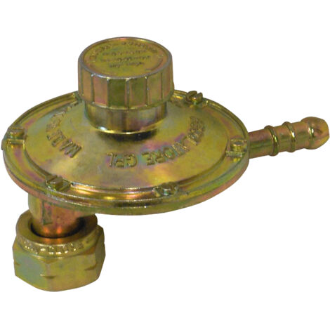 REGOLATORE GAS BASSA PRESSIONE ATTACCO VERTICALE  portata 1 kg/h