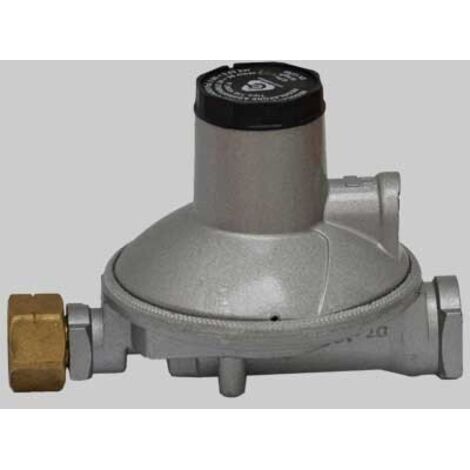 Regolatore gas bassa pressione con codolo - 10 Kg