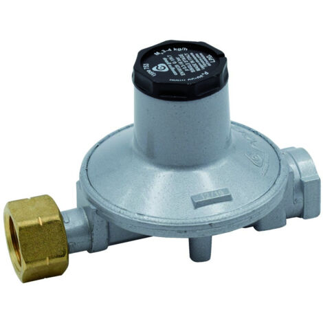 Regolatore gas bassa pressione con codolo - 3 Kg