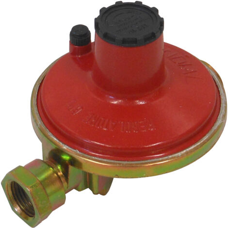 REGOLATORE GAS BASSA PRESSIONE uscita 1/2F portata 10 kg/h