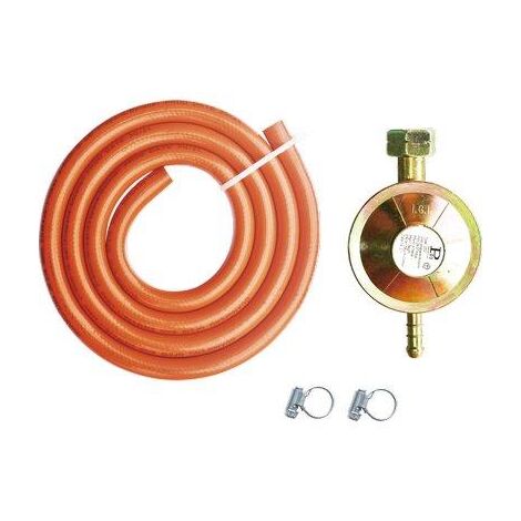 Regolatore gas gpl bp taratura variab kit project tubo mt 1,5 + fascette pz 2 (2 pezzi) Project03