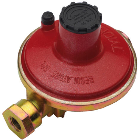 REGOLATORE GAS P/BOMBOLONE 10 KG/H F 1/2 OUT F 1/2- AMAFLEX- 1,0 pz