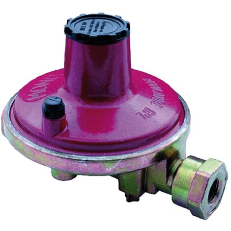 REGOLATORE GPL BASSA PRESSIONE 10 Kg/h - Att. F 1/4 - F 1/2