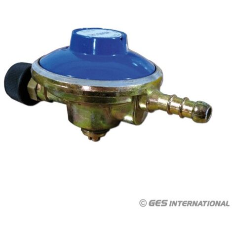 Regolatore GPL con rubinetto 30mbar taratura fissa