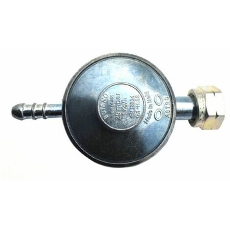 REGOLATORE GPL PER USO DOMESTICO  MOD. BP EUROPA 7 1,1 kg/h
