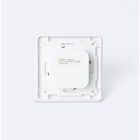 Regolatore Interruttore LED TRIAC WiFi Universale Bianco