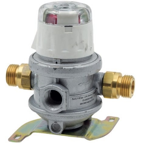 FERRARI SRL Regolatore/inversore a doppio stadio con valvola di sicurezza