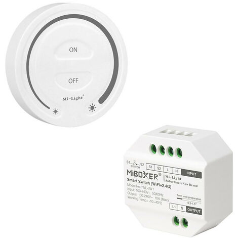 Faretto da incasso Smart Inox - Tokyo - Smart WiFi - Dimmerabile - RGBWW -  6 pack 