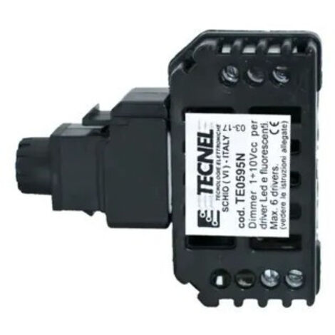 Regolatore Per Alimentatori 1÷10V Tipo Ksn Nero ( TECNEL cod. TE0595N )