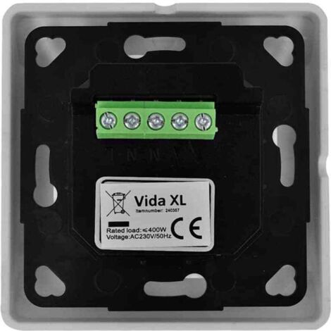 Regolatore per motore rotativo con timer programmabile