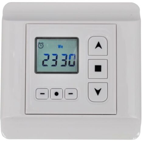 Regolatore per Motore Rotativo con Timer Programmabile   vidaXL
