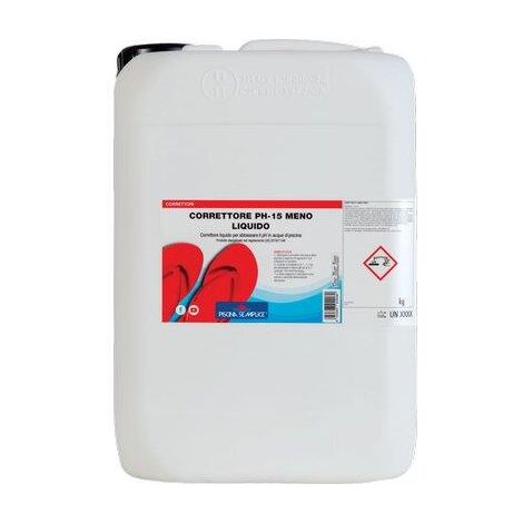 REGOLATORE PH MENO 15% X PISCINA LAPI