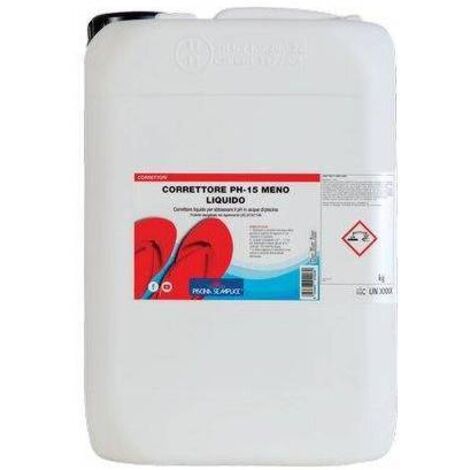 REGOLATORE PH MENO 15% X PISCINA LAPI