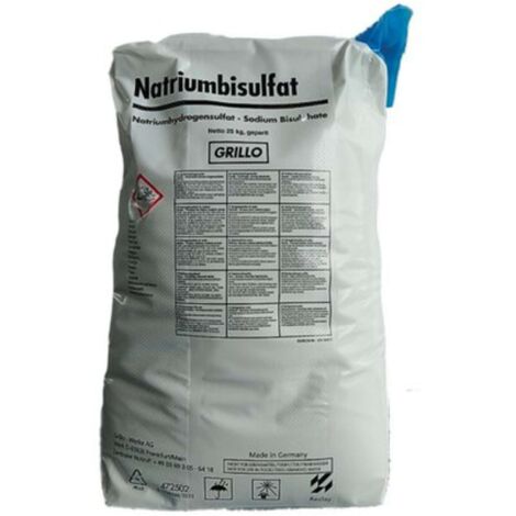 REGOLATORE PH MENO X PISCINA GRANULARE LAPI - KG 25 - 1 pezzo