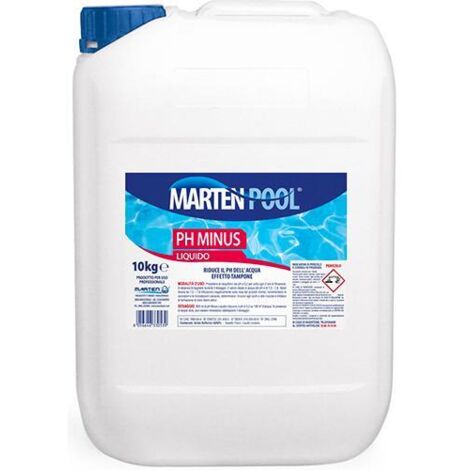 REGOLATORE PH PER PISCINA LIQUIDO 25 KG  """-PH"""