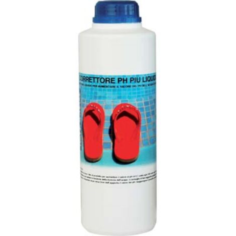 Regolatore Ph Piu X Piscina Lapi Liquido Lt  1 - 1 Pz
