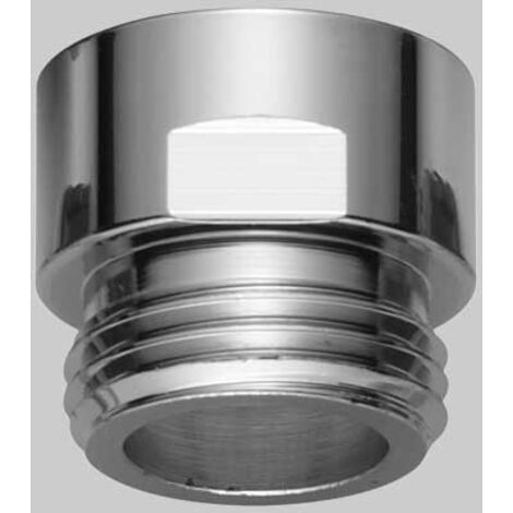 REGOLATORE PORTATA DOCCE 1/2 - 1/2 - Interno arancione 9 Lt/Min