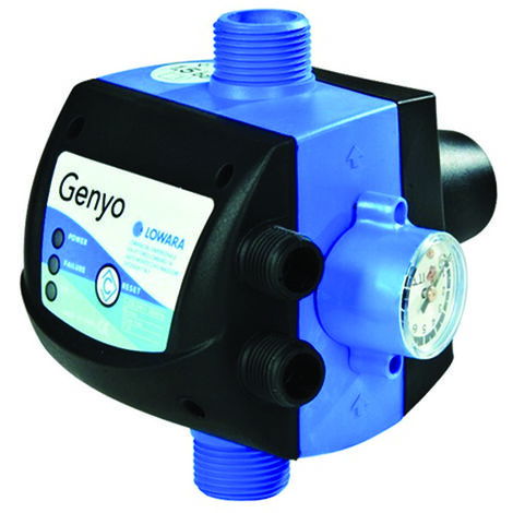 Regolatore pressione genyo per elettropompa monofase - regol. 1,5/3 bar, max 16a (genyo 16a/r15-30)