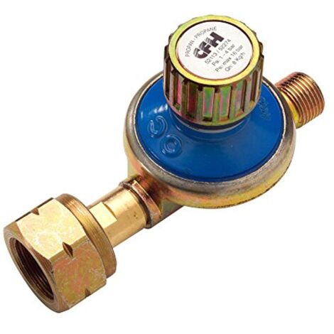 Regolatore propano 1 – 4 bar