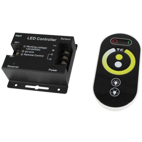 Regolatore / regolatore di temperatura colore e controllo RF