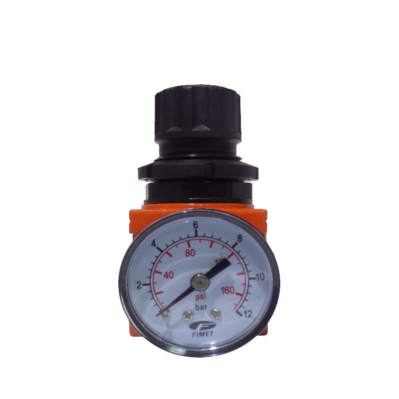 Image of Vepa - Regolatore Riduttore di Pressione Attacco 1/2' Compressore Aria Compressa 18 Bar