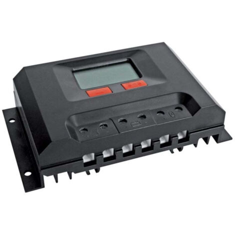 Regolatore solare 30a-24vdc (max. 30a-300w)