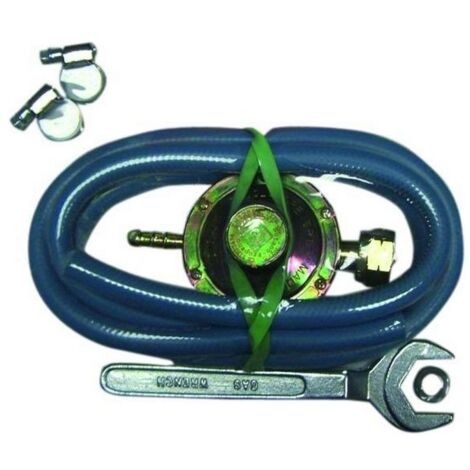 Regolatori Bassa Pressione Kit Tubo+Accessori Mbar 30