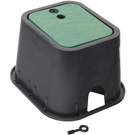 Regolazione rettangolare Jardibric 240 x 210 x 175mm 1 valvola