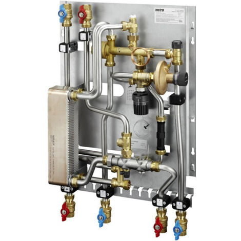 REGUDIS W-HT, RACC. DALL'ALTO, 15 l/min., SCAMBIO DI SALDATURA Cu