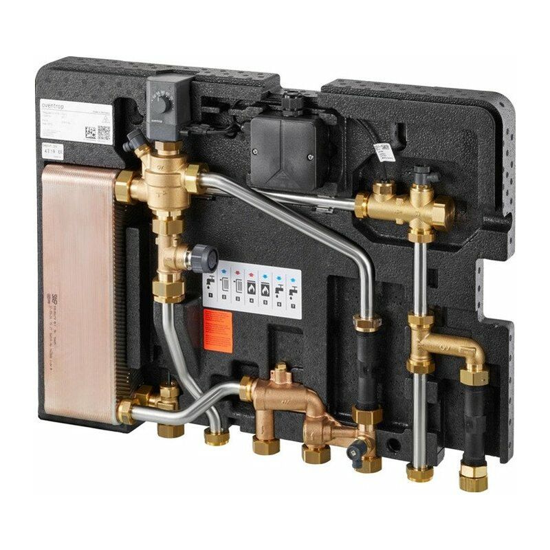 

REGUDIS W-HTE, Cu BRASE, 18 l / min.