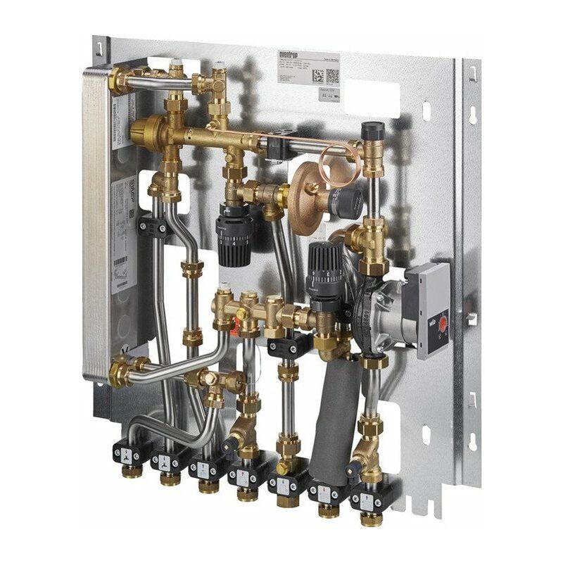 

Oventrop - REGUDIS W-HTF con conIGEUR, 17 l / min, INTERCAMBIADOR SOLDADO Ni