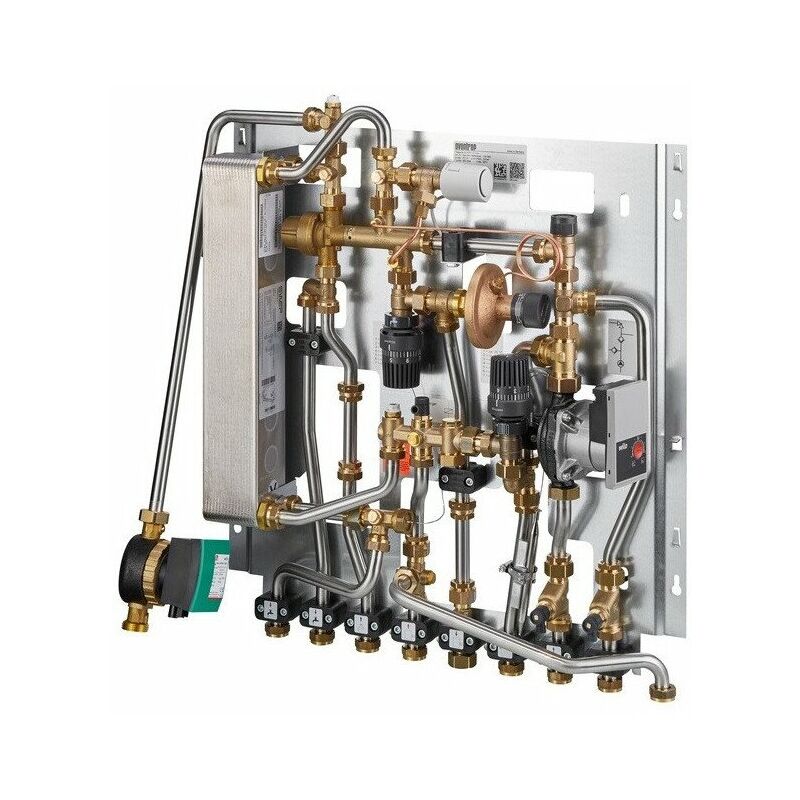 

Oventrop - REGUDIS W-HTF HT, con LOOP. ET MEL., 17l / min, MUESTRA DE SOLDADURA Ninguno