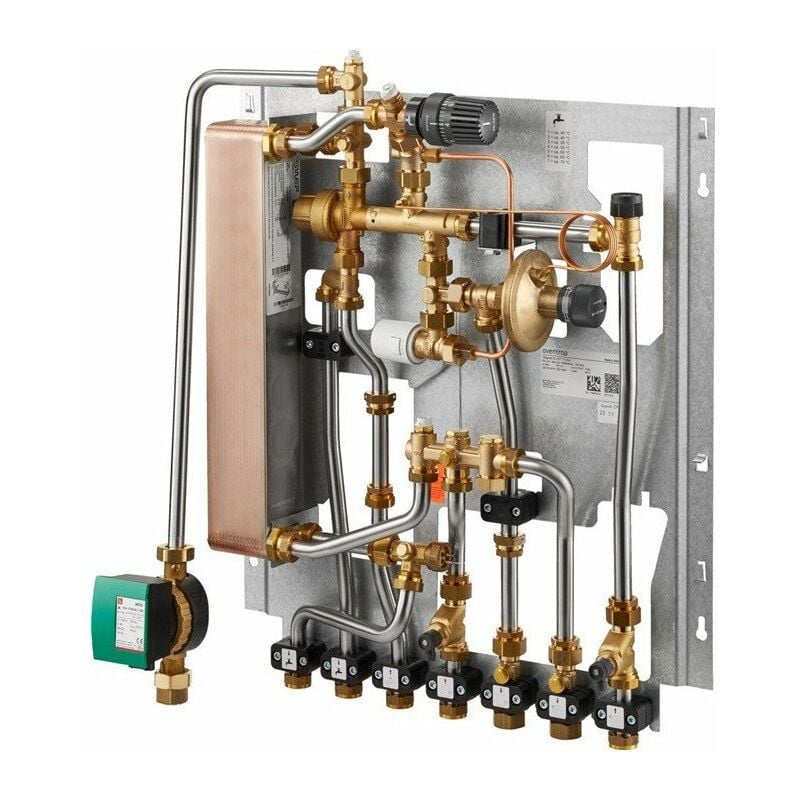

Regudis W-Htf - Intercambiador De Calor De Latón De Níquel