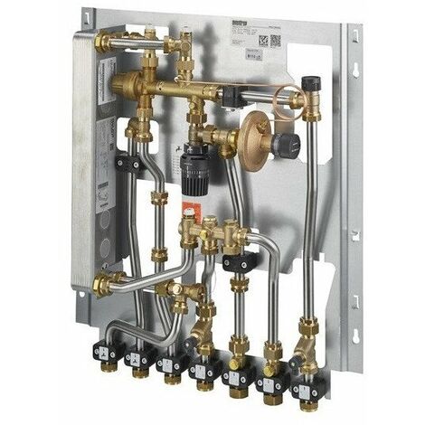 REGUDIS W-HTF SENZA conIGER, 12 l/min, SCAMBIATORE SALDATO Ni
