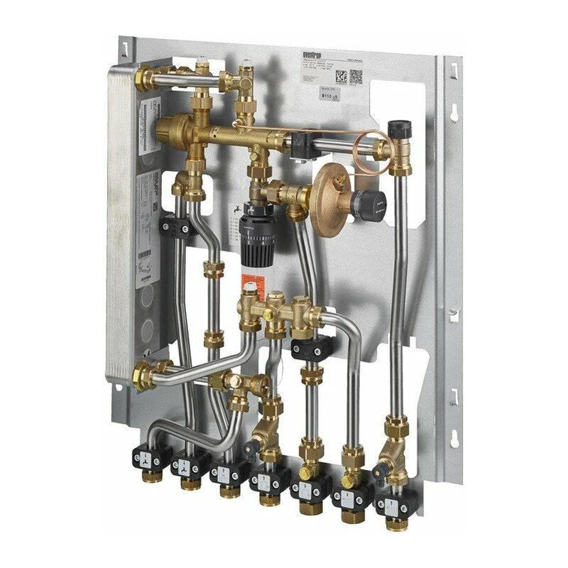 

Oventrop - REGUDIS W-HTF SIN CONIGER, 17 l / min, INTERCAMBIADOR SOLDADO Ni