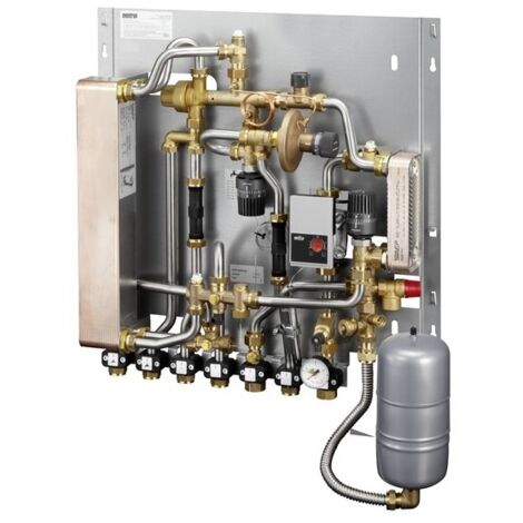 REGUDIS W-HTU DUO, SEPARACIÓN DE CIRC. CALEFACCIÓN, 17 l / min